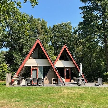 Lovely Holiday Home In Limburg Amid Lush Forest Stramproy Ngoại thất bức ảnh